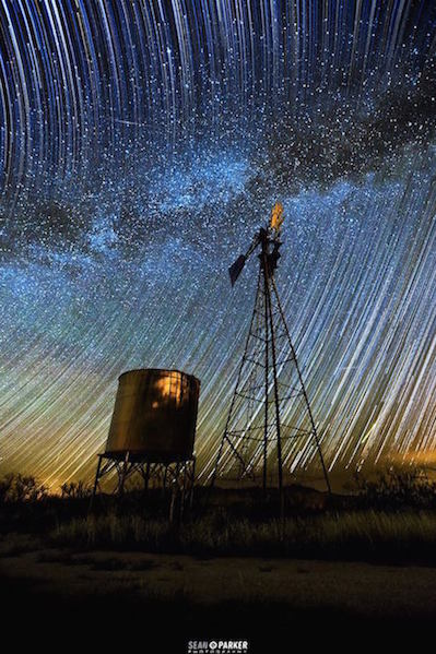 Lyrids meteor shower / Sean Parker